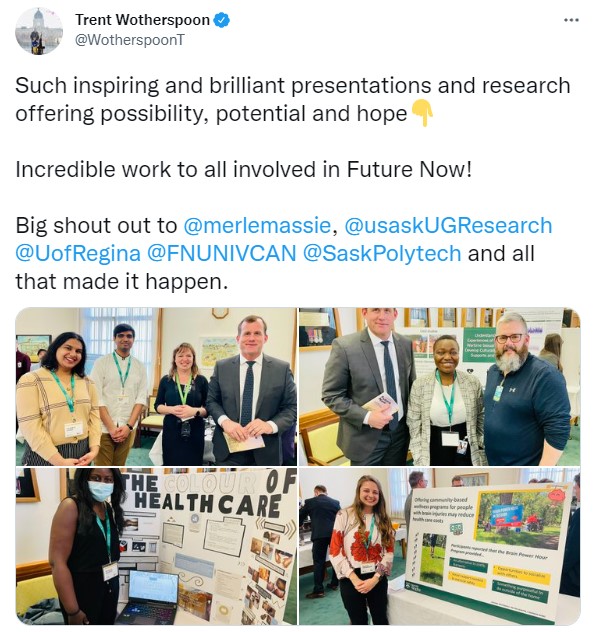 twitter post Trent Wotherspoon