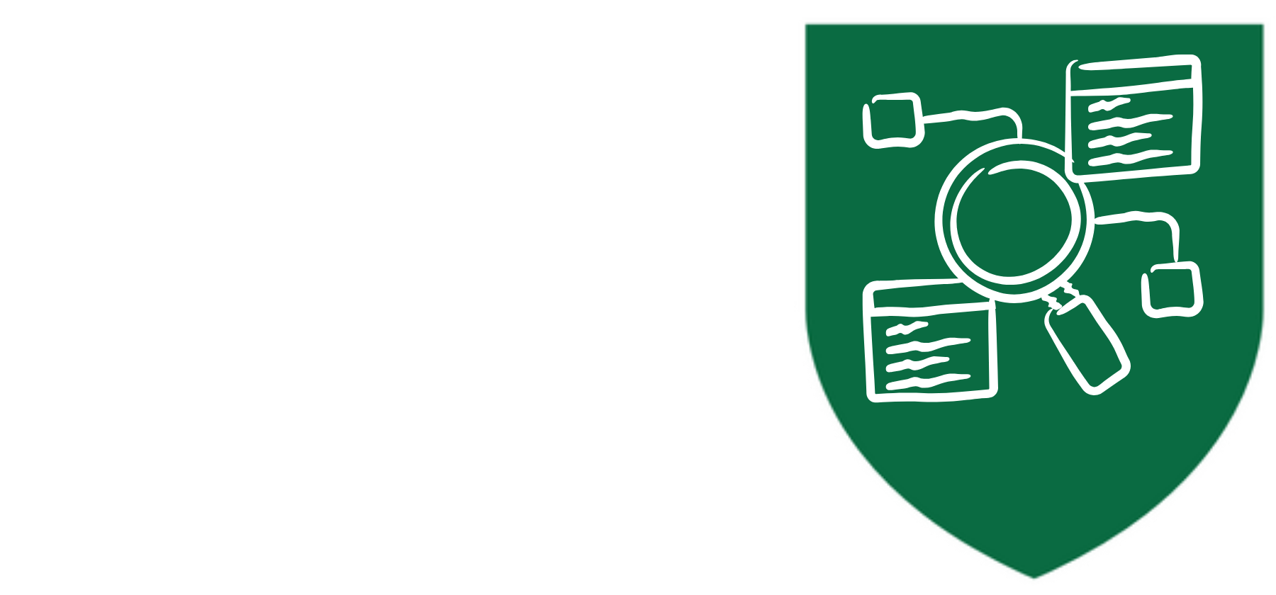 white logo