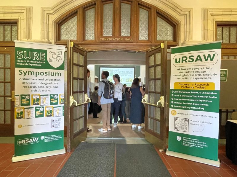 entrance